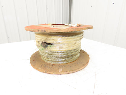 7/16"x 105' Steel Wire Rope Crane Hoist Winch Lifting Cable 6x36