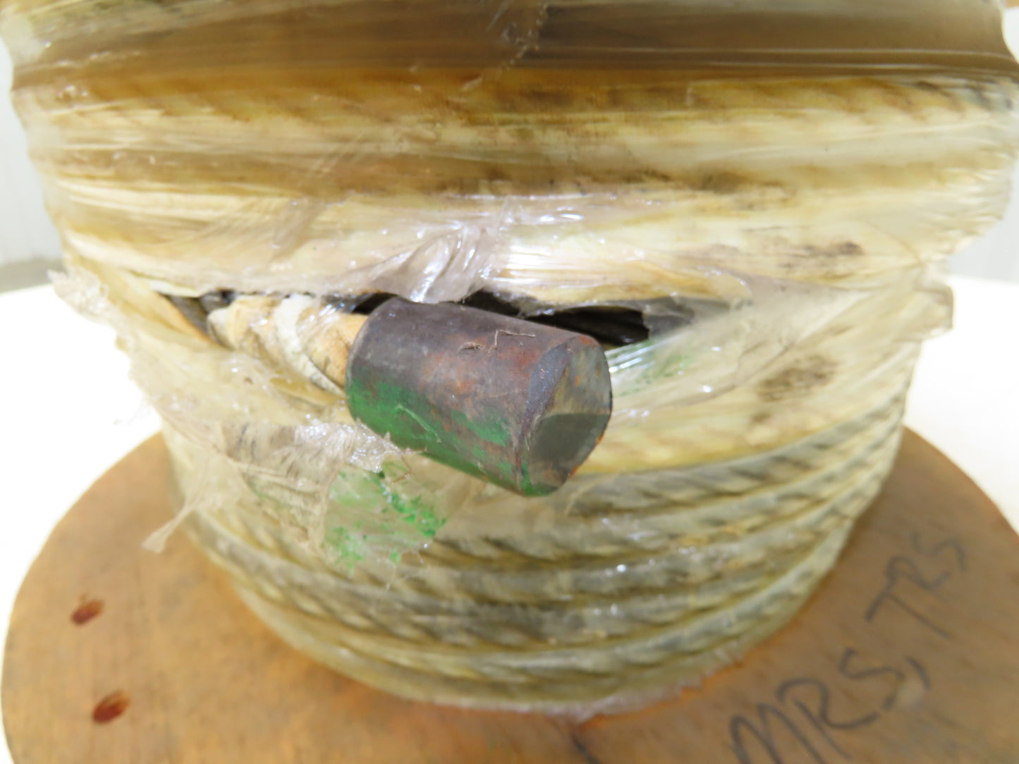 7/16"x 105' Steel Wire Rope Crane Hoist Winch Lifting Cable 6x36