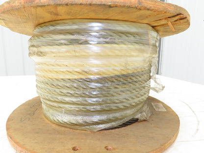 7/16"x 105' Steel Wire Rope Crane Hoist Winch Lifting Cable 6x36