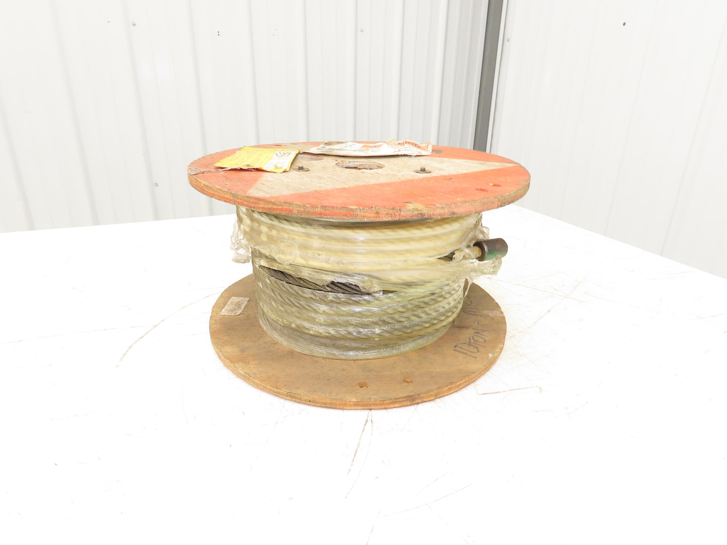 7/16"x 105' Steel Wire Rope Crane Hoist Winch Lifting Cable 6x36