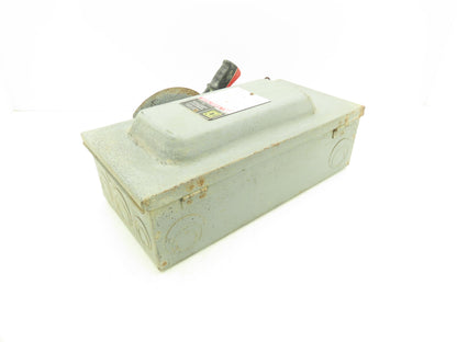 Square D H362N Fused Safety Disconnect Switch 60A 600VAC 600VDC 3 Pole