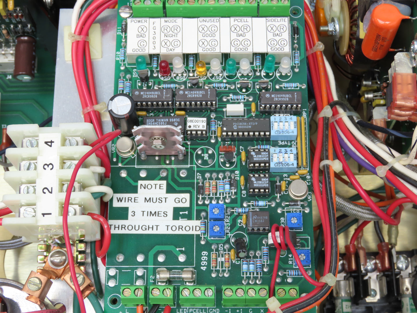 Hughey & Phillips FG3003 Flash Guard 3003 Light Curtain Control Box 24VDC