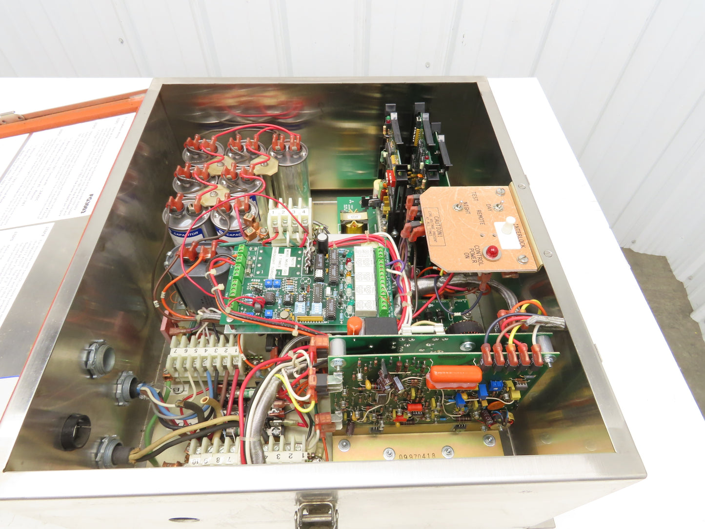 Hughey & Phillips FG3003 Flash Guard 3003 Light Curtain Control Box 24VDC