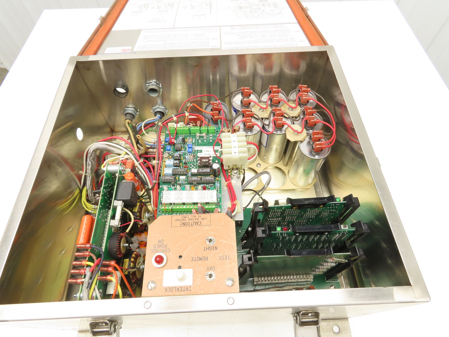 Hughey & Phillips FG3003 Flash Guard 3003 Light Curtain Control Box 24VDC