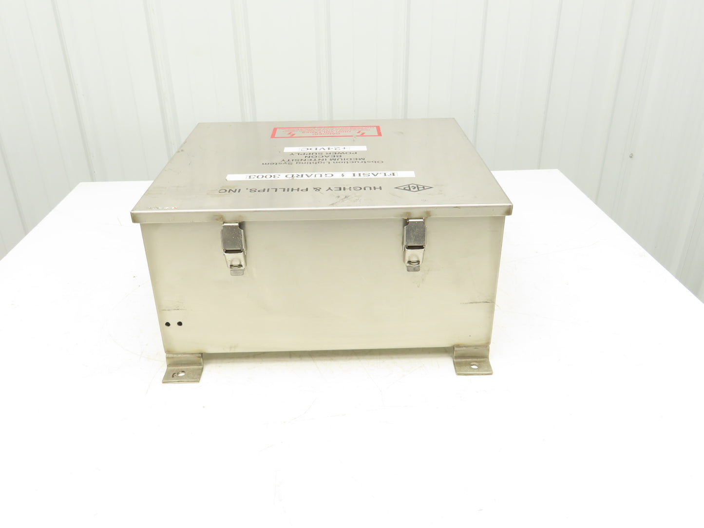 Hughey & Phillips FG3003 Flash Guard 3003 Light Curtain Control Box 24VDC