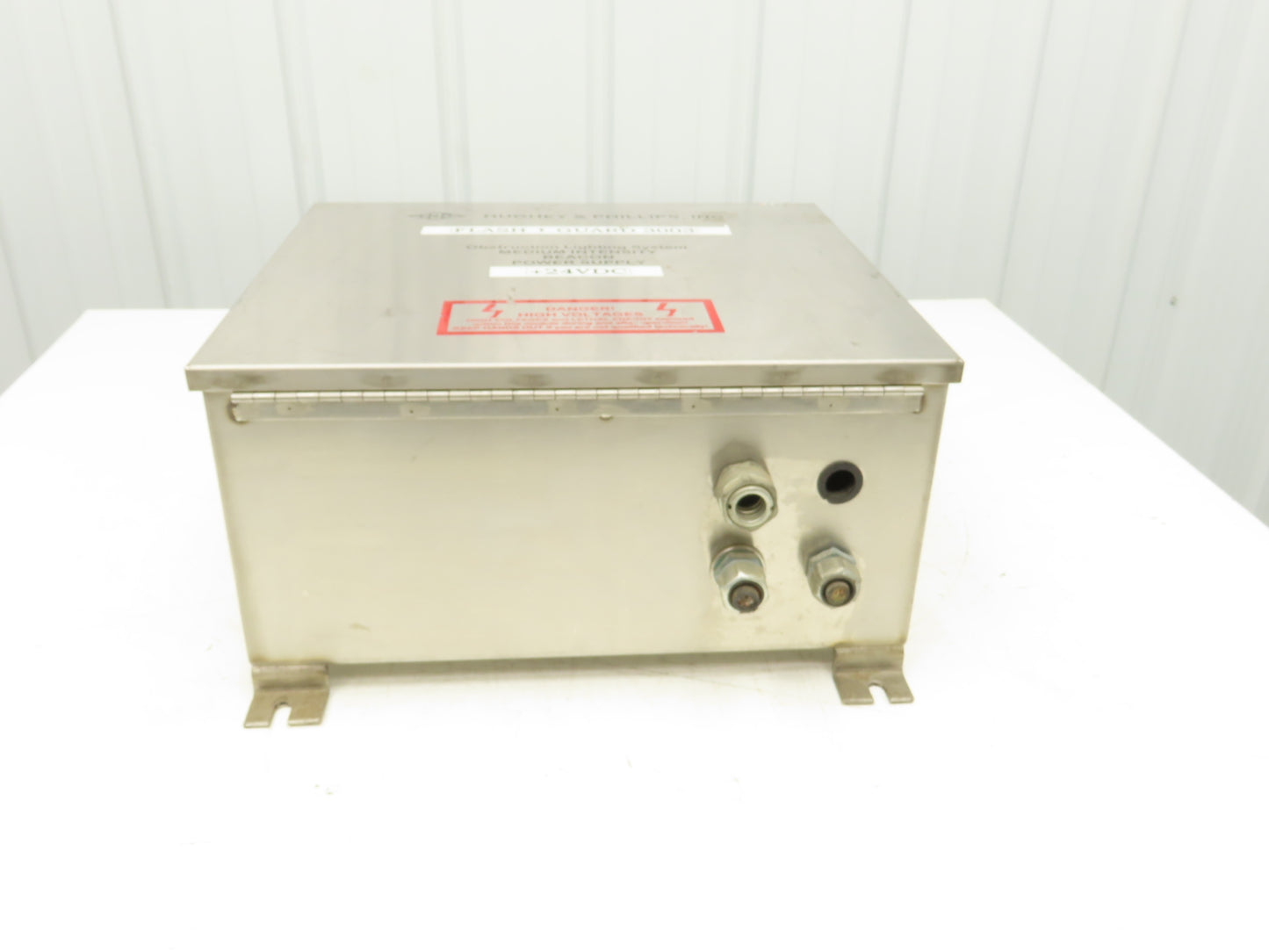 Hughey & Phillips FG3003 Flash Guard 3003 Light Curtain Control Box 24VDC