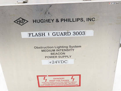 Hughey & Phillips FG3003 Flash Guard 3003 Light Curtain Control Box 24VDC