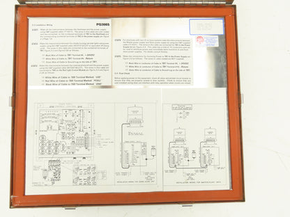 Hughey & Phillips FG3003 Flash Guard 3003 Light Curtain Control Box 24VDC