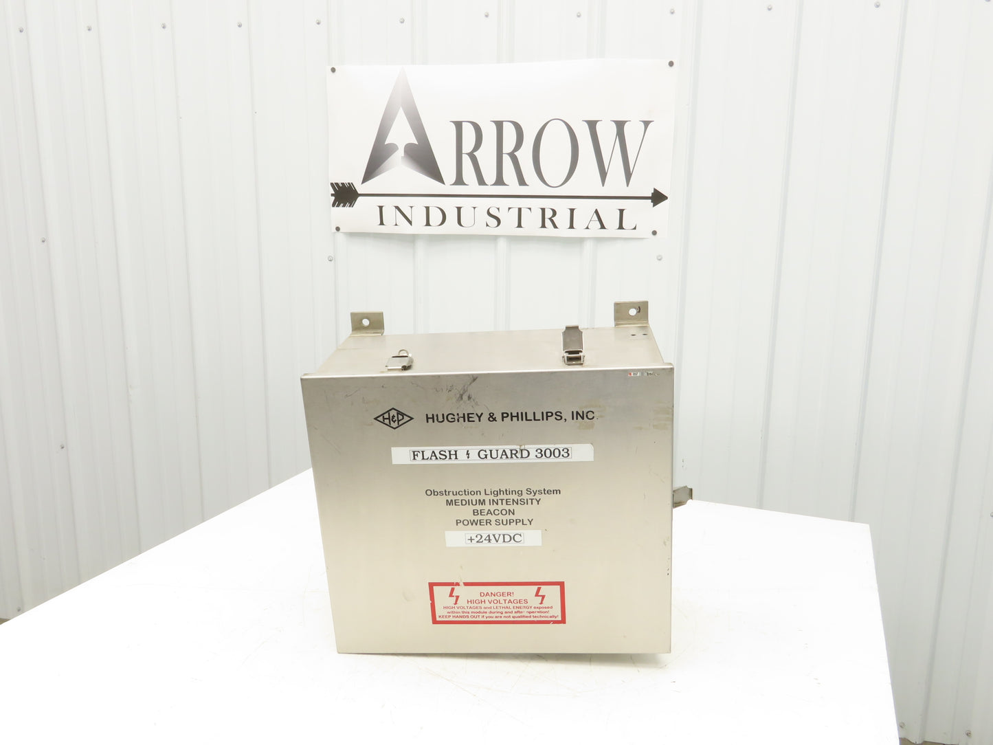 Hughey & Phillips FG3003 Flash Guard 3003 Light Curtain Control Box 24VDC