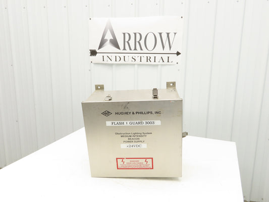 Hughey & Phillips FG3003 Flash Guard 3003 Light Curtain Control Box 24VDC