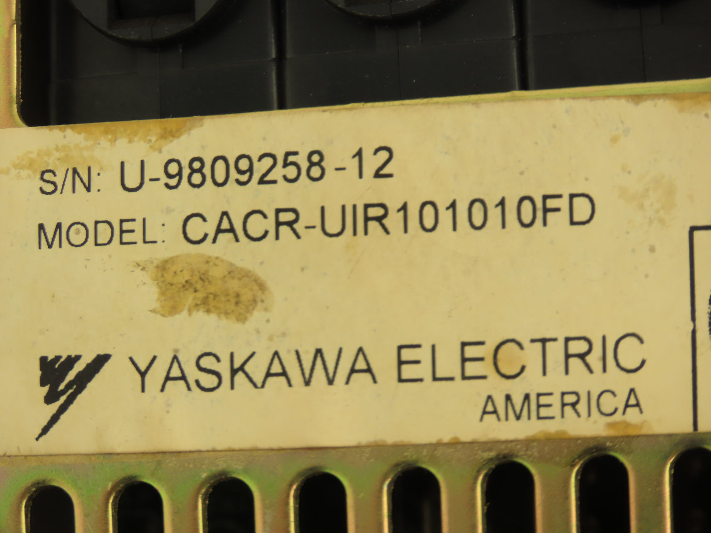 Yaskawa CACR-UIR Servopack Servo Motor Drive Controller
