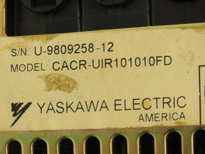 Yaskawa CACR-UIR Servopack Servo Motor Drive Controller