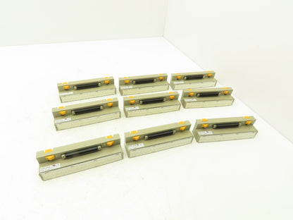 Toyogiken PCN7-4F40 Interface Terminal Block 40-Pin 24V 0.5A DIN Rail Lot of 9