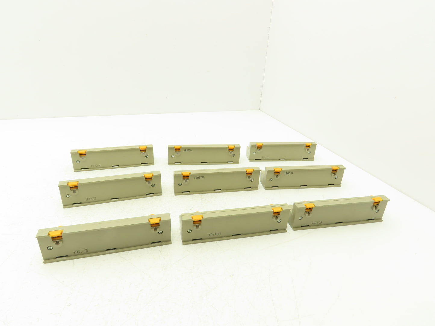 Toyogiken PCN7-4F40 Interface Terminal Block 40-Pin 24V 0.5A DIN Rail Lot of 9