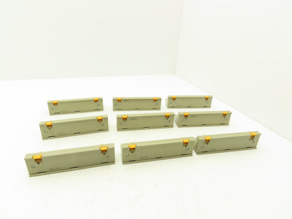 Toyogiken PCN7-4F40 Interface Terminal Block 40-Pin 24V 0.5A DIN Rail Lot of 9