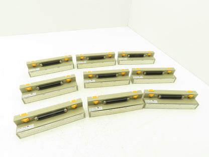 Toyogiken PCN7-4F40 Interface Terminal Block 40-Pin 24V 0.5A DIN Rail Lot of 9