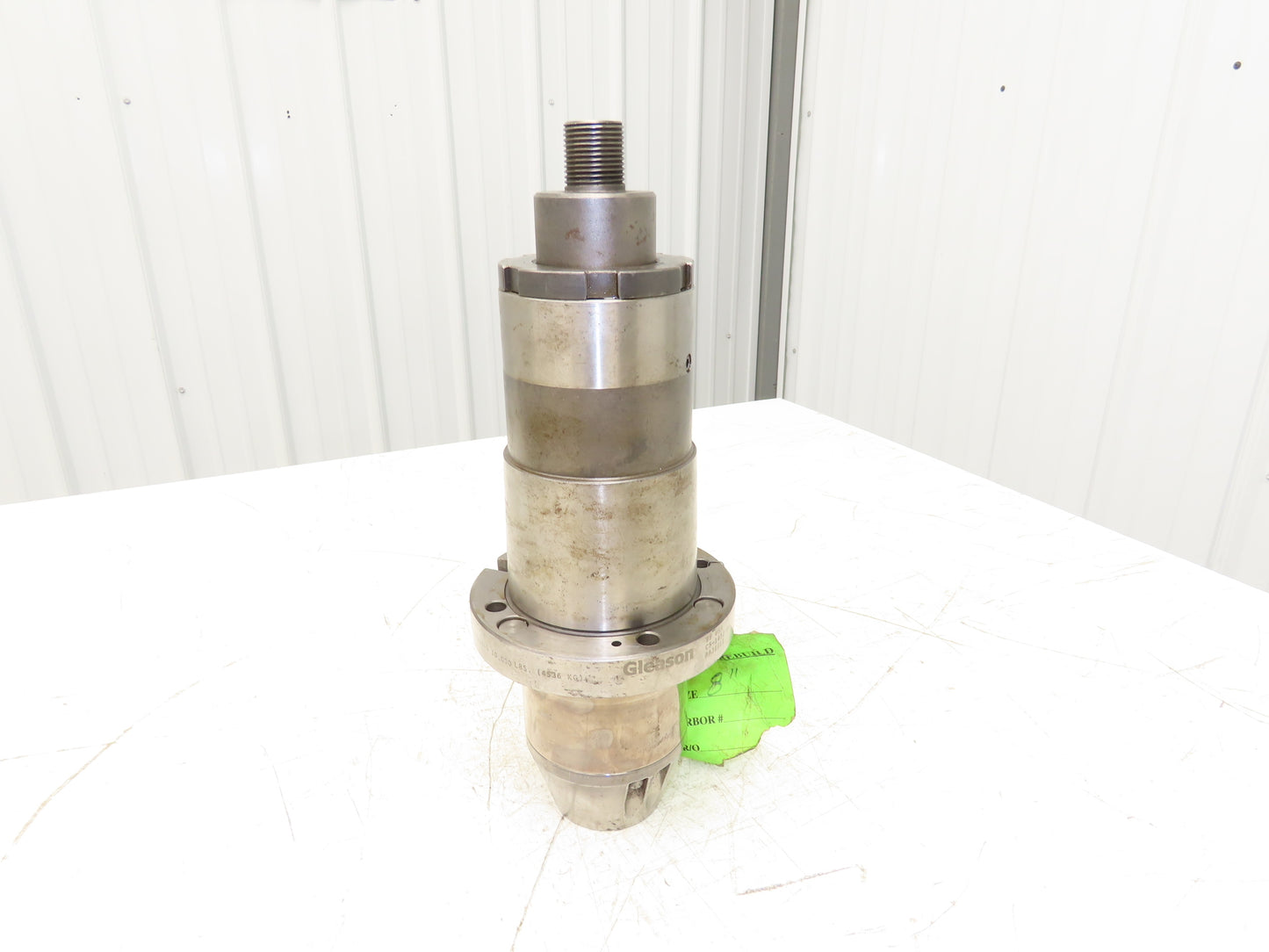 Gleason C5-1452-00 Vers-Grip 3.375" Workholding Arbor Collet Chuck 10000 Lbs