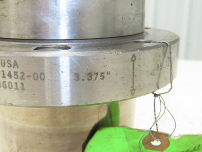 Gleason C5-1452-00 Vers-Grip 3.375" Workholding Arbor Collet Chuck 10000 Lbs