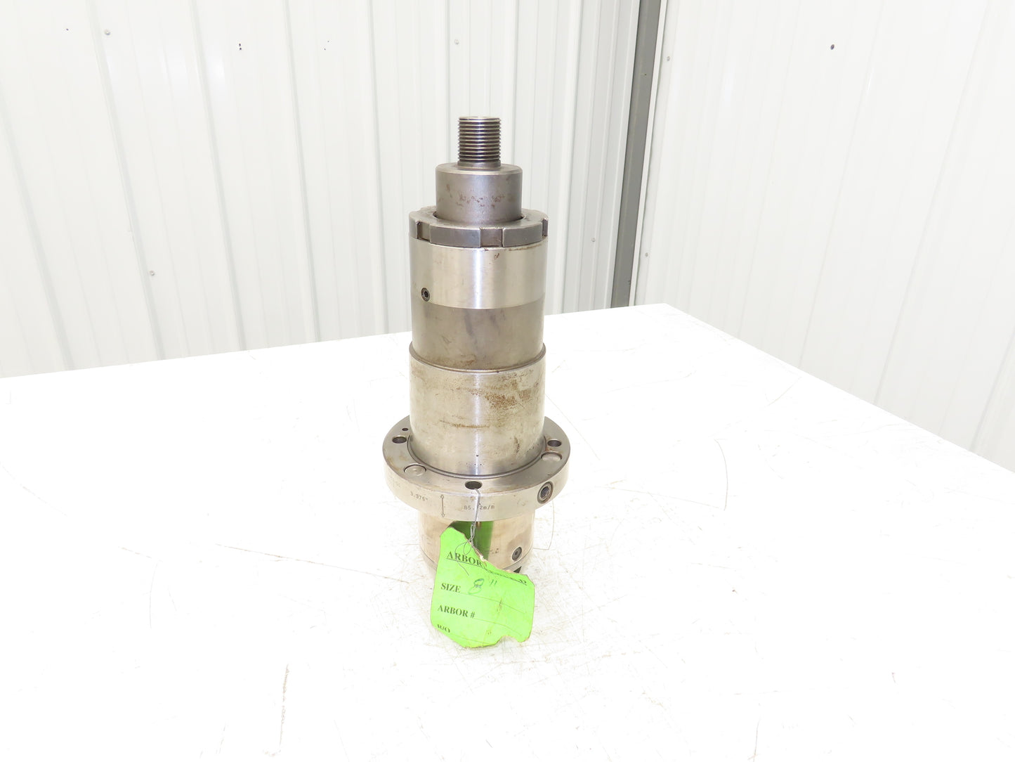 Gleason C5-1452-00 Vers-Grip 3.375" Workholding Arbor Collet Chuck 10000 Lbs