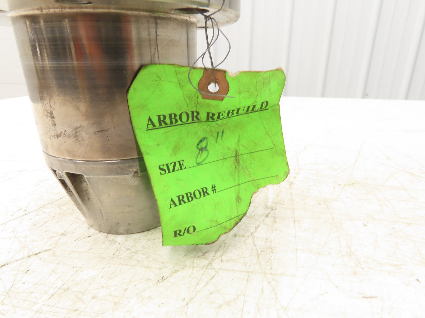 Gleason C5-1452-00 Vers-Grip 3.375" Workholding Arbor Collet Chuck 10000 Lbs