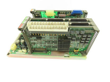 Yaskawa Electric JANCU-MRY01B-1 | JZNCU-MRK09-18 PLC Backplane I/O Assembly