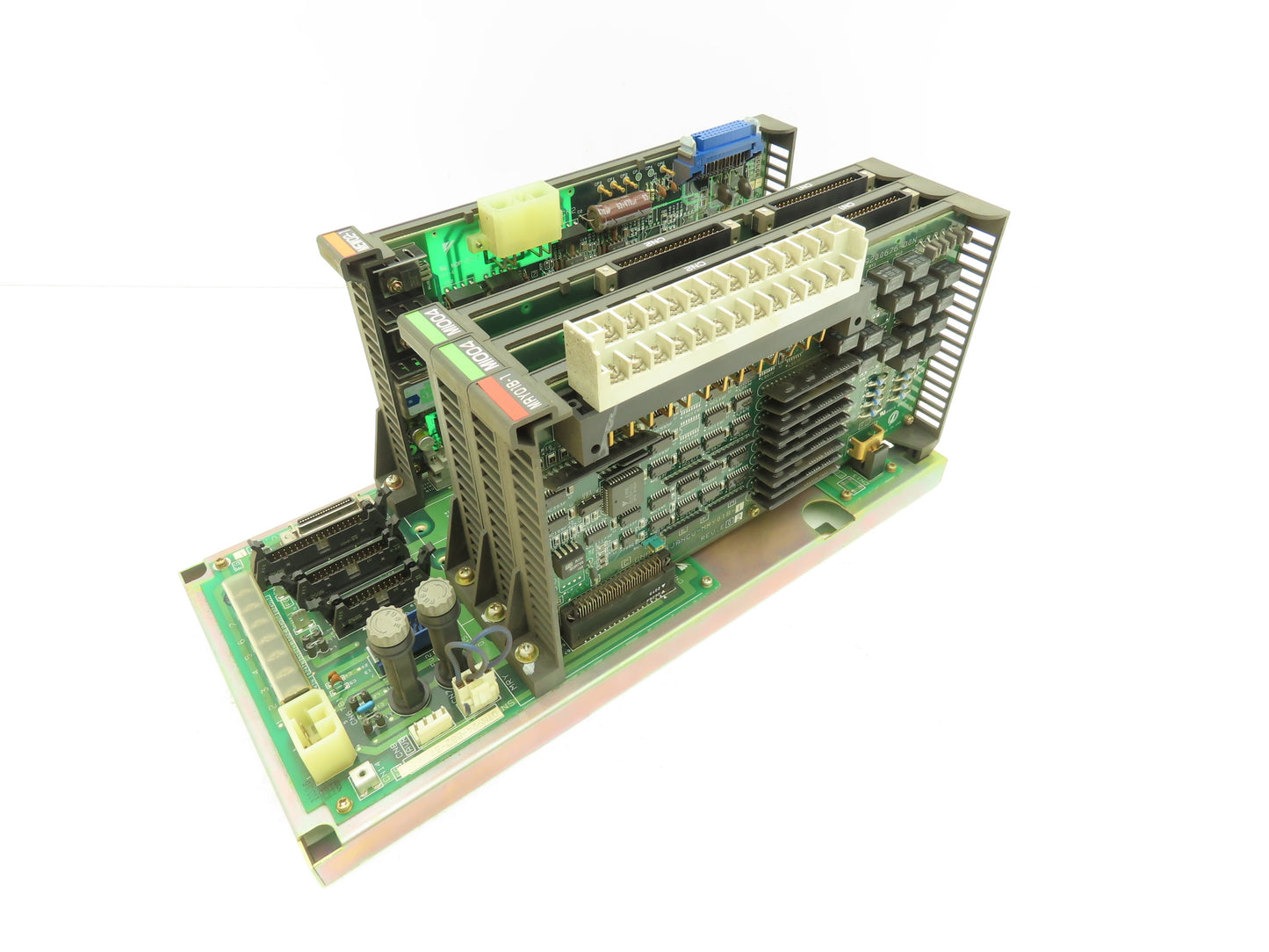 Yaskawa Electric JANCU-MRY01B-1 | JZNCU-MRK09-18 PLC Backplane I/O Assembly