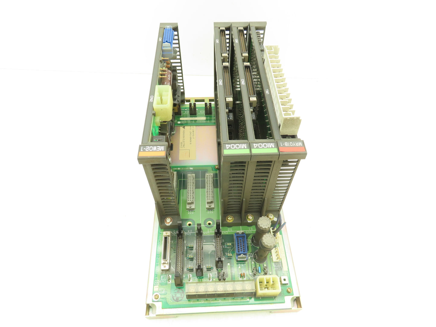 Yaskawa Electric JANCU-MRY01B-1 | JZNCU-MRK09-18 PLC Backplane I/O Assembly