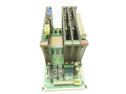 Yaskawa Electric JANCU-MRY01B-1 | JZNCU-MRK09-18 PLC Backplane I/O Assembly