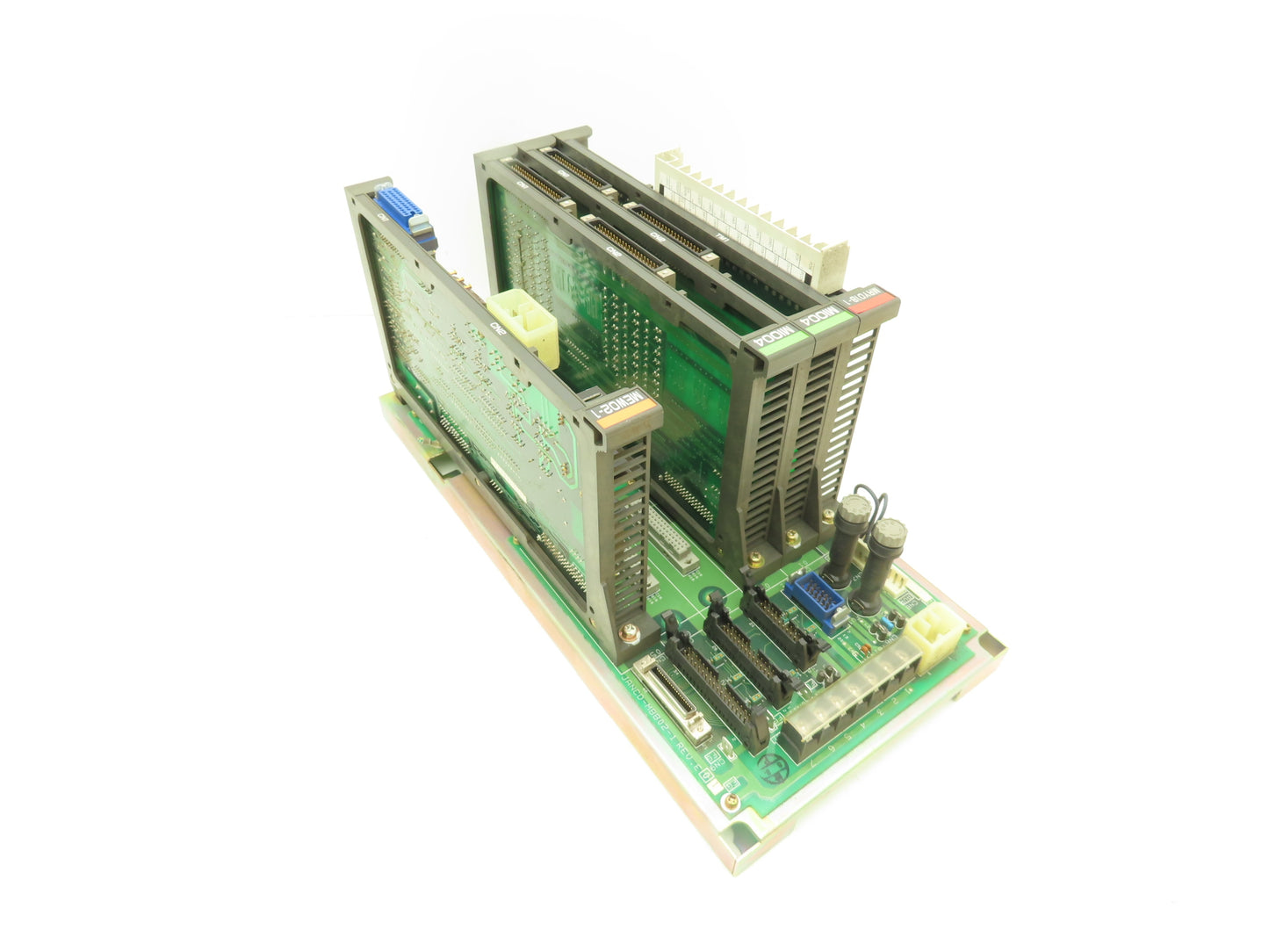Yaskawa Electric JANCU-MRY01B-1 | JZNCU-MRK09-18 PLC Backplane I/O Assembly