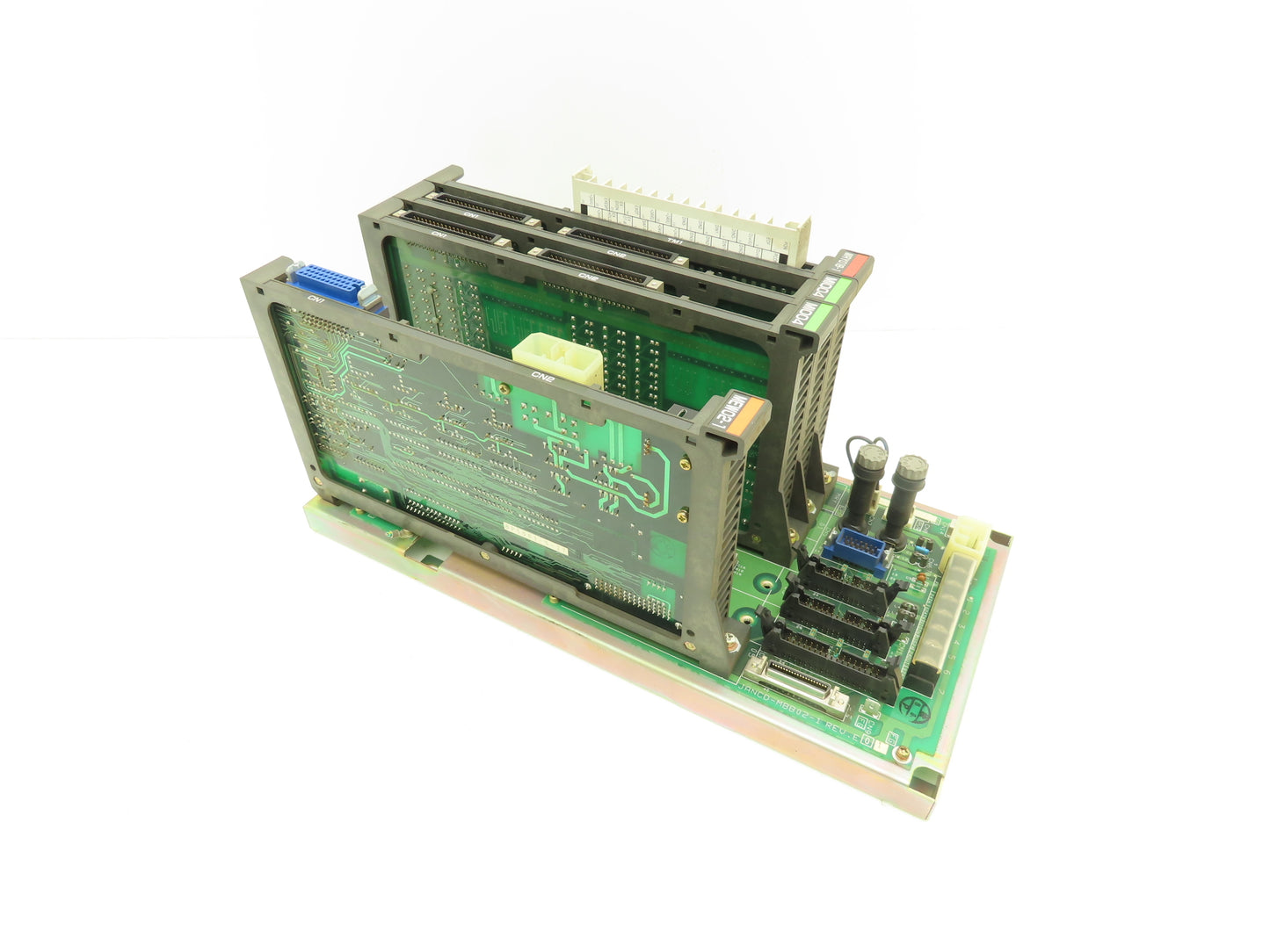 Yaskawa Electric JANCU-MRY01B-1 | JZNCU-MRK09-18 PLC Backplane I/O Assembly