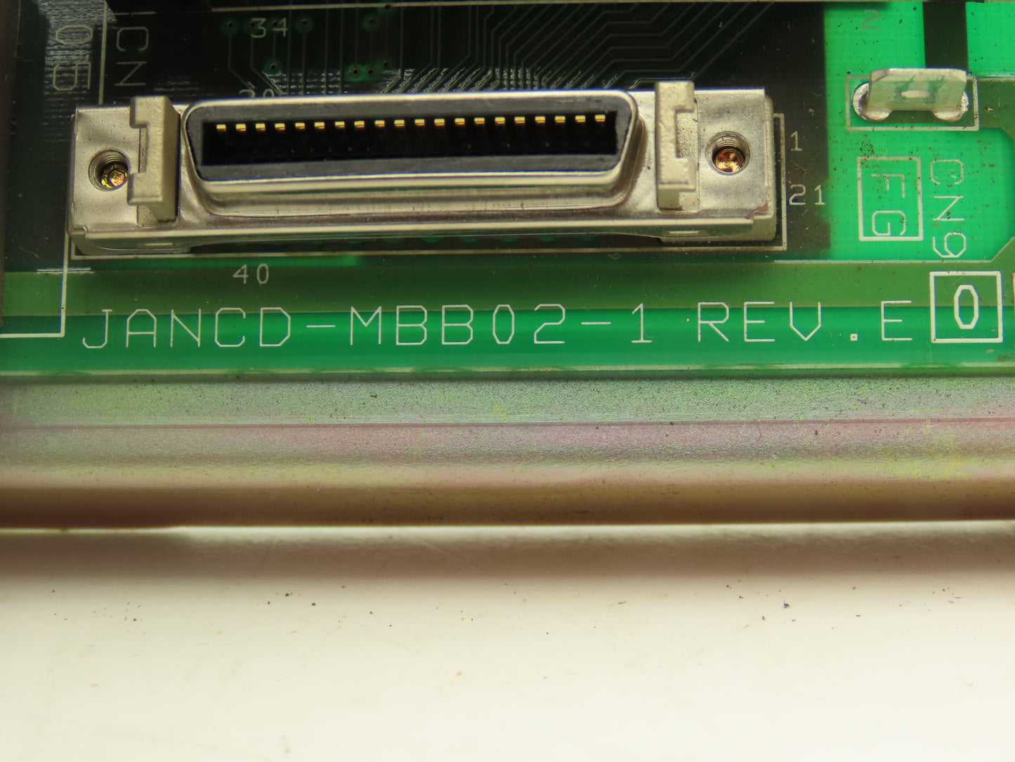 Yaskawa Electric JANCU-MRY01B-1 | JZNCU-MRK09-18 PLC Backplane I/O Assembly
