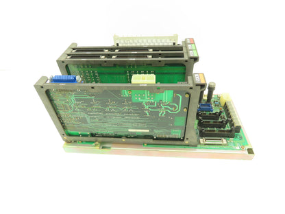 Yaskawa Electric JANCU-MRY01B-1 | JZNCU-MRK09-18 PLC Backplane I/O Assembly