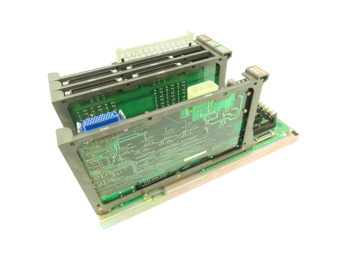 Yaskawa Electric JANCU-MRY01B-1 | JZNCU-MRK09-18 PLC Backplane I/O Assembly
