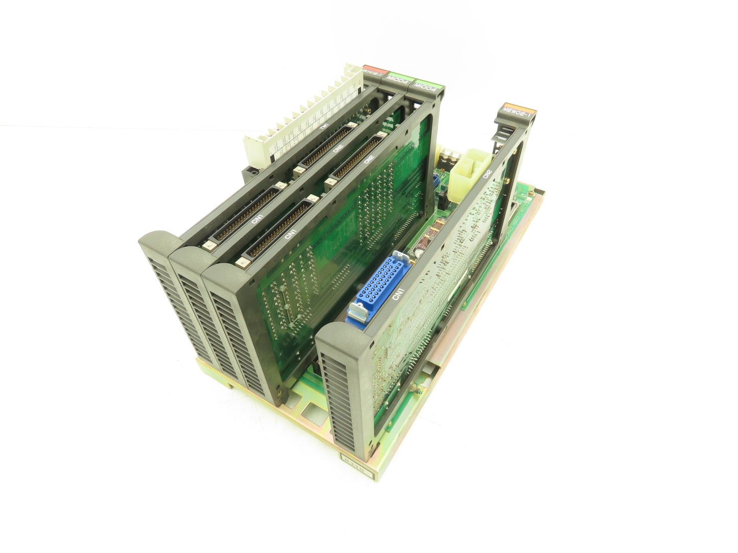 Yaskawa Electric JANCU-MRY01B-1 | JZNCU-MRK09-18 PLC Backplane I/O Assembly