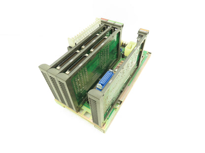 Yaskawa Electric JANCU-MRY01B-1 | JZNCU-MRK09-18 PLC Backplane I/O Assembly