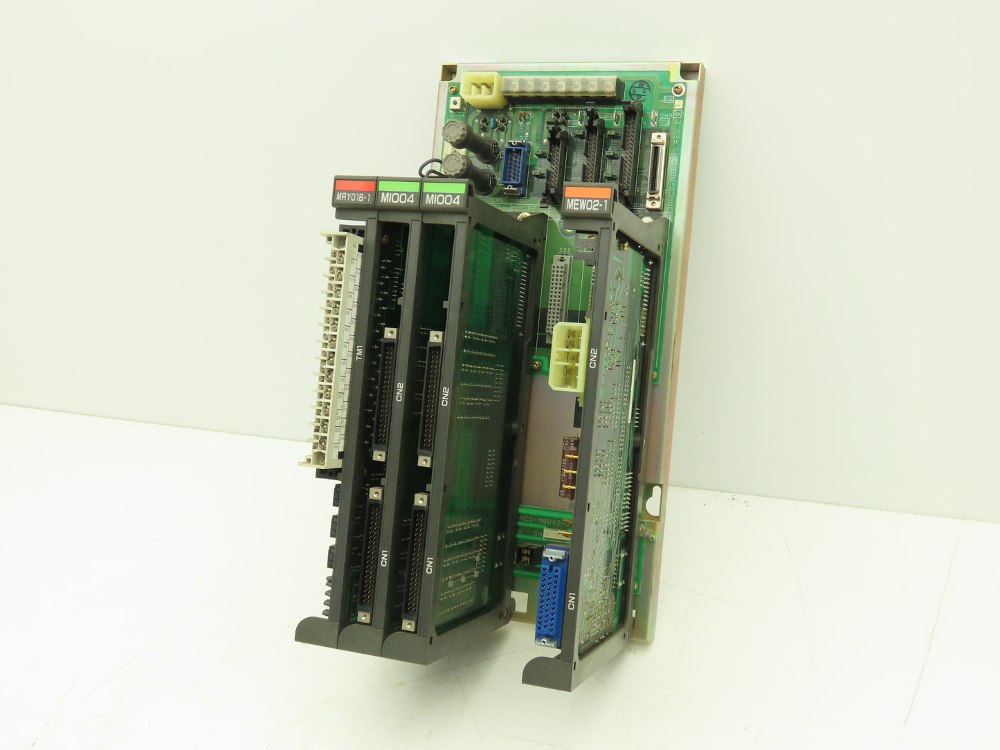 Yaskawa Electric JANCU-MRY01B-1 | JZNCU-MRK09-18 PLC Backplane I/O Assembly