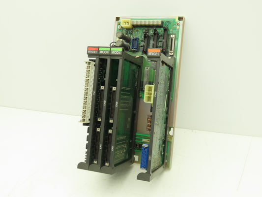 Yaskawa Electric JANCU-MRY01B-1 | JZNCU-MRK09-18 PLC Backplane I/O Assembly