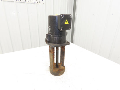 Grundfos MTA90-250A-W-A-B Immersion Coolant Pump 96L/min 10" Depth 460W 220V 3PH