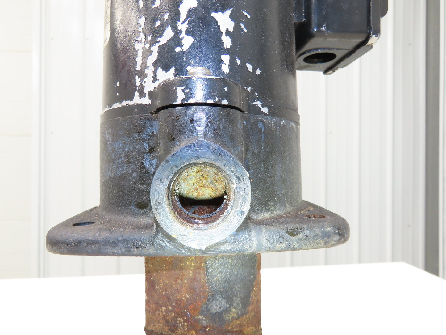 Grundfos MTA90-250A-W-A-B Immersion Coolant Pump 96L/min 10" Depth 460W 220V 3PH