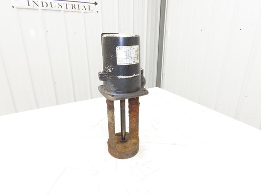 Grundfos MTA90-250A-W-A-B Immersion Coolant Pump 96L/min 10" Depth 460W 220V 3PH