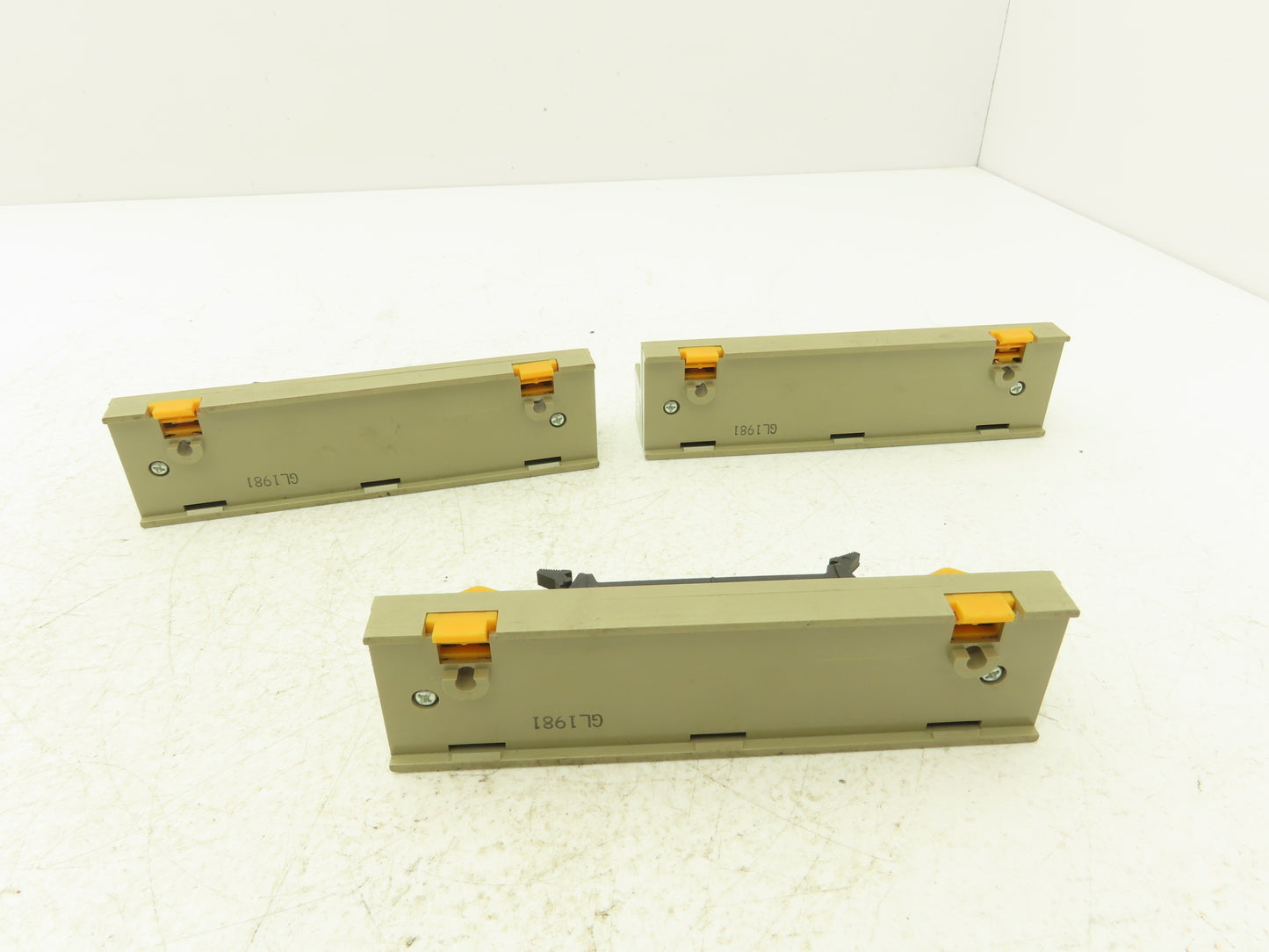 Toyogiken PCN7-1H40 Interface Terminal Block 40-Pin 24V 0.5A DIN Rail Lot of 3