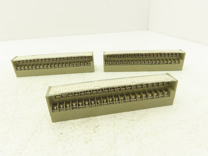 Toyogiken PCN7-1H40 Interface Terminal Block 40-Pin 24V 0.5A DIN Rail Lot of 3