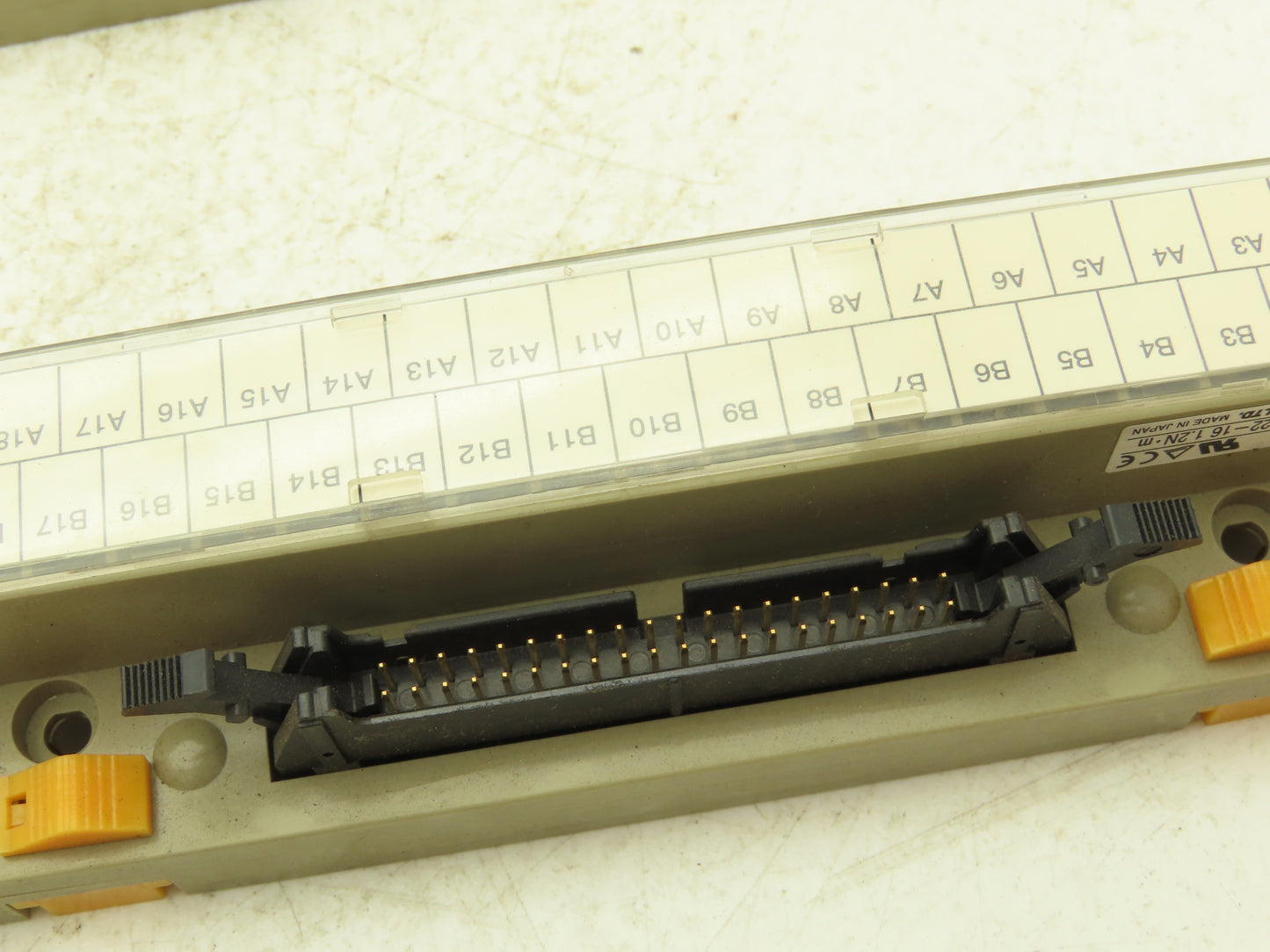 Toyogiken PCN7-1H40 Interface Terminal Block 40-Pin 24V 0.5A DIN Rail Lot of 3