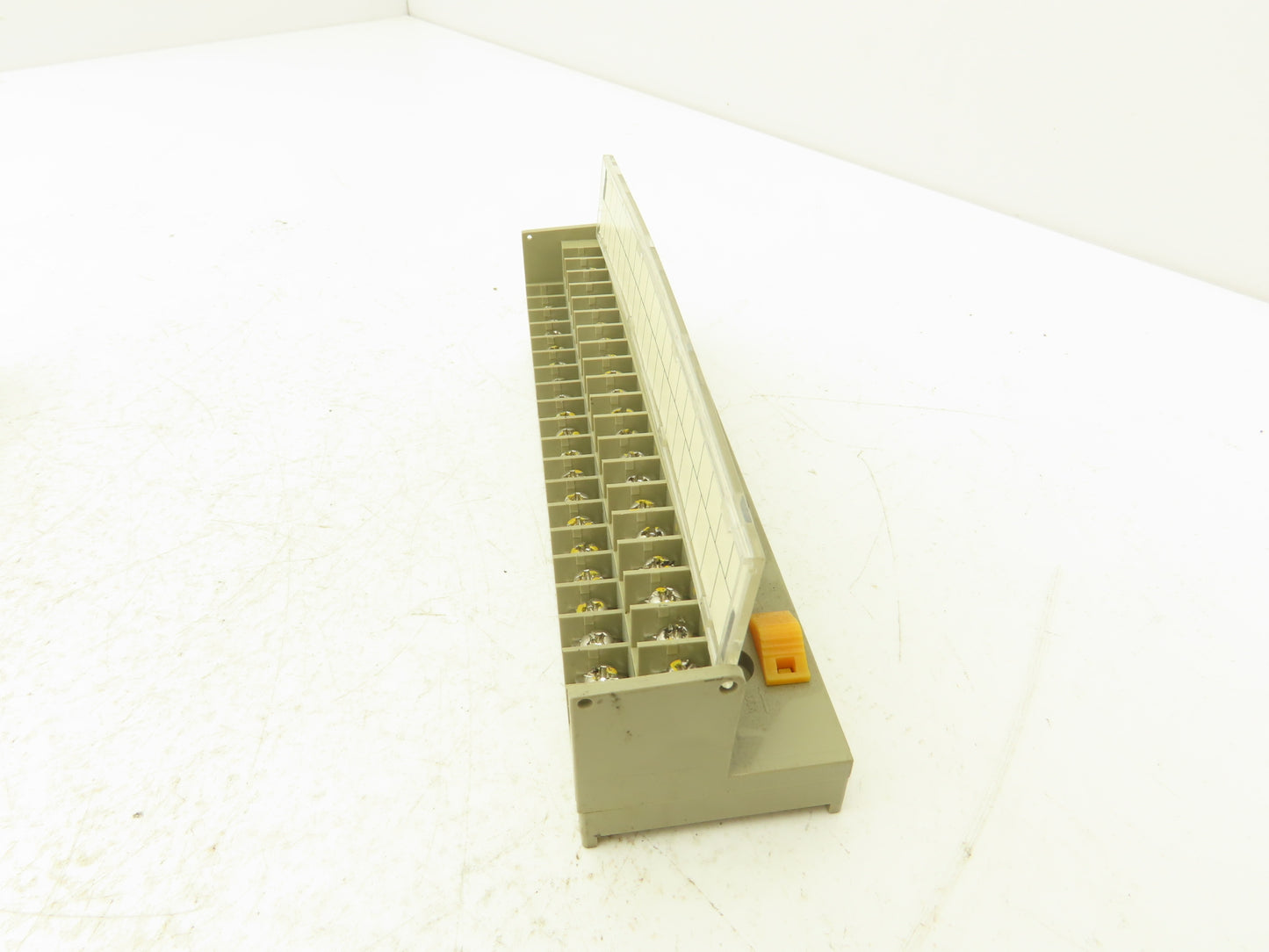 Toyogiken PCN7-1H40 Interface Terminal Block 40-Pin 24V 0.5A DIN Rail Lot of 3
