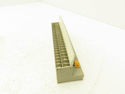 Toyogiken PCN7-1H40 Interface Terminal Block 40-Pin 24V 0.5A DIN Rail Lot of 3