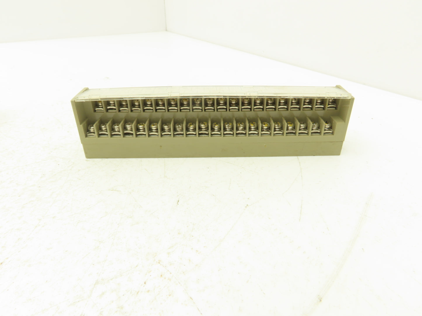 Toyogiken PCN7-1H40 Interface Terminal Block 40-Pin 24V 0.5A DIN Rail Lot of 3