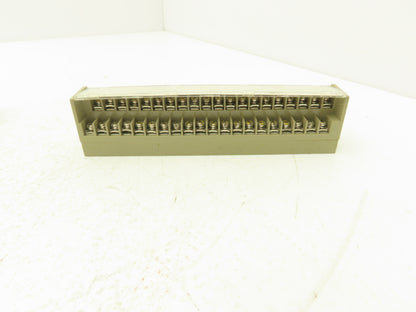 Toyogiken PCN7-1H40 Interface Terminal Block 40-Pin 24V 0.5A DIN Rail Lot of 3