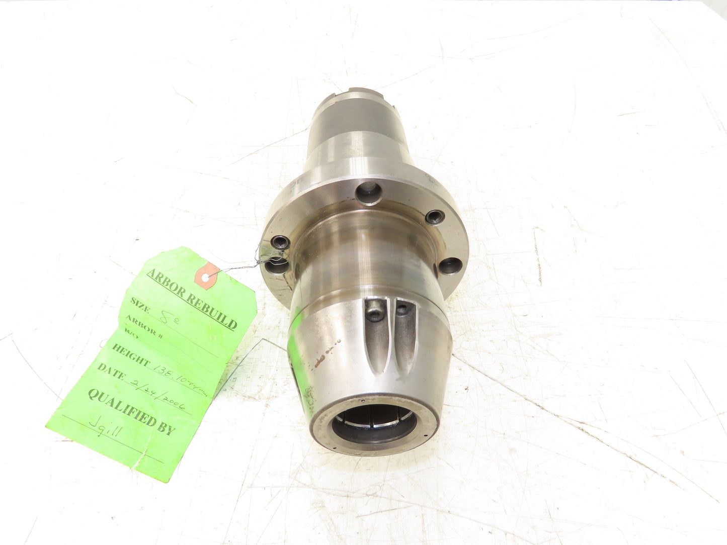 Gleason C5-1452-00 Vers-Grip 3.375" Workholding Arbor Collet Chuck  -Rebuilt-