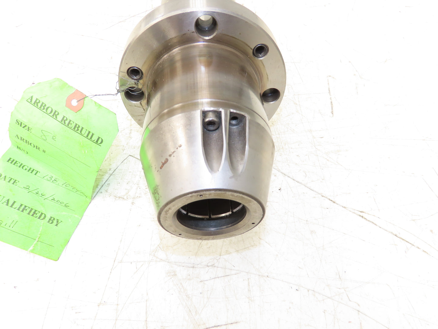 Gleason C5-1452-00 Vers-Grip 3.375" Workholding Arbor Collet Chuck  -Rebuilt-