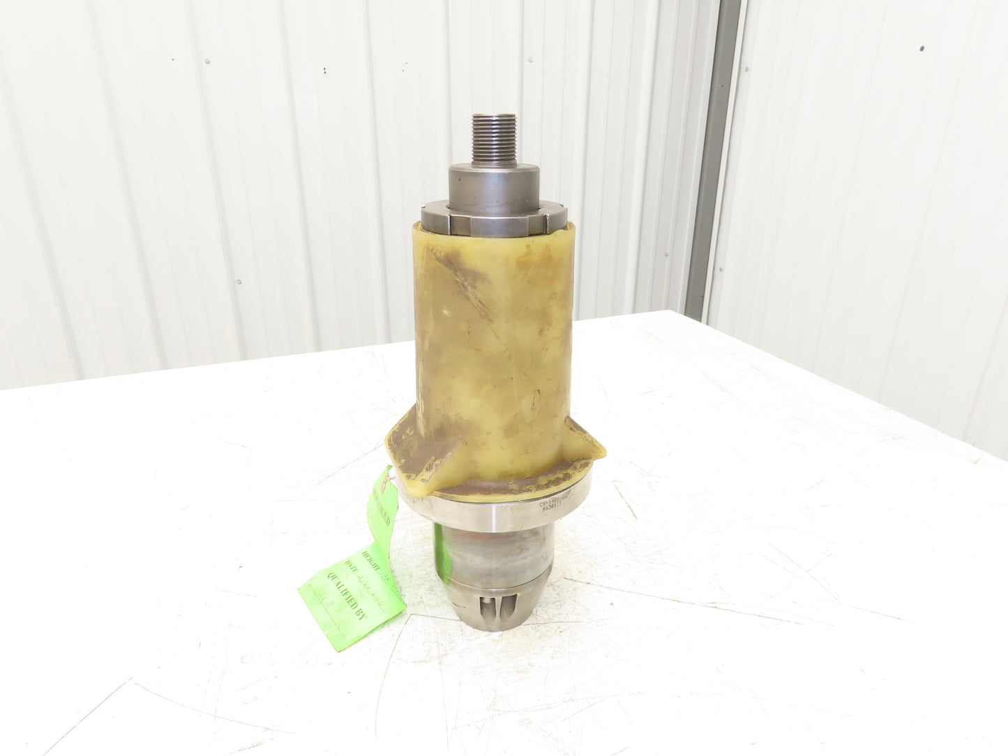 Gleason C5-1452-00 Vers-Grip 3.375" Workholding Arbor Collet Chuck  -Rebuilt-